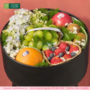 Hộp Quà Trái Cây Nho Xanh, Dâu Hàn, Tặng các Dịp Trang Trọng