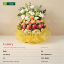 Tháp Trái Cây Quýt, Táo Đỏ Cúng Lễ Tượng Trưng Cho Sự Thành Tâm