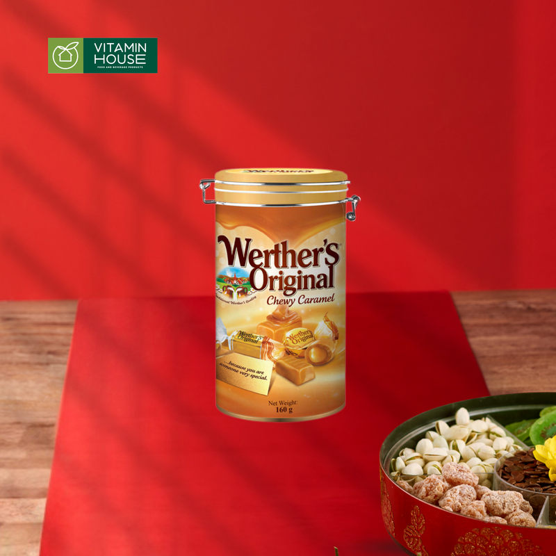 Hộp quà kẹo Werther's Original Chewy Caramel 160g