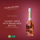 Rượu Vang Sparkling Tây Ban Nha Lamboom Rose 750ml 11% Hương Vị Tinh Tế