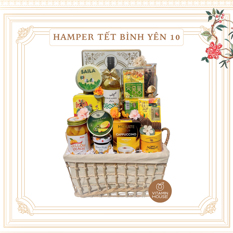 Hamper Quà Tết Bình Yên 10