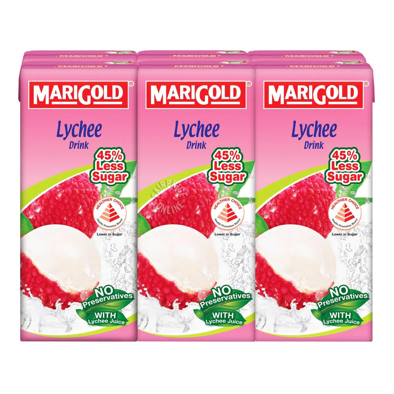 Trà Marigold Singapore Hương Vị Trái Cây, Hộp 250ml