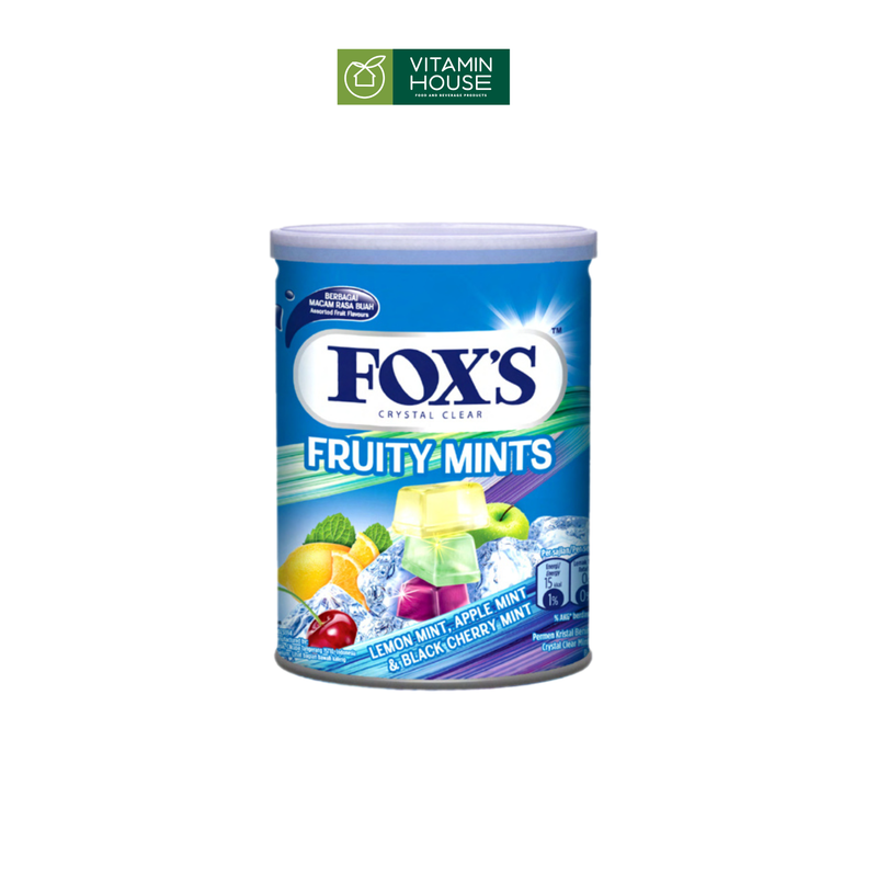 Kẹo FOX'S Crystal Clear 170g