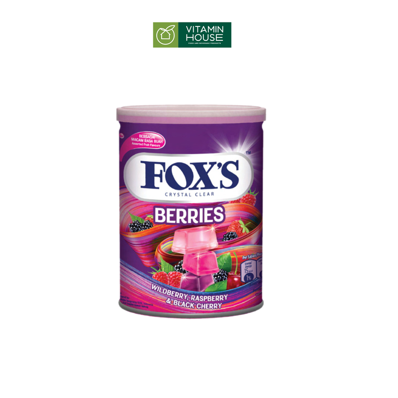 Kẹo FOX'S Crystal Clear 170g