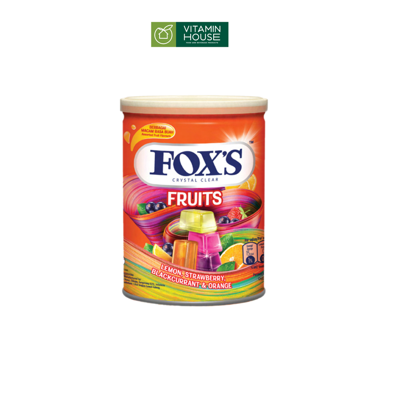 Kẹo FOX'S Crystal Clear 170g