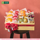 Hộp Khay Trái Cây Sức Khỏe – Cherry, Việt Quất, Quà Biếu Dinh Dưỡng