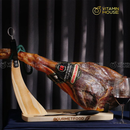 Đùi Sau Heo Trắng Muối Serrano 18 Tháng Có Xương Montesano