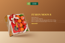 Hộp Quà Bánh Trung Thu Trái Cây Tinh Tế Fusion Moon 8