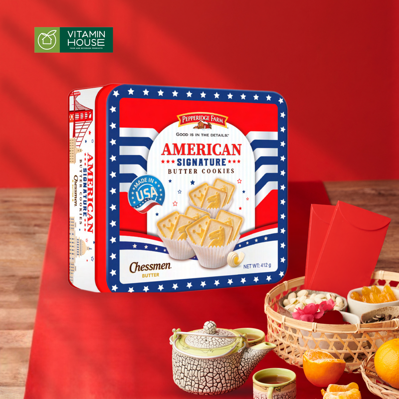 Bánh Quy Pepperidge Farm American Signature 412g