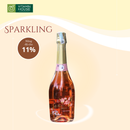 Rượu Vang Sparkling Tây Ban Nha Lamboom Rose 750ml 11% Hương Vị Tinh Tế