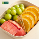 Trái Cây Cắt Sẵn Dưa, Nho và Cam phần 2-3 người