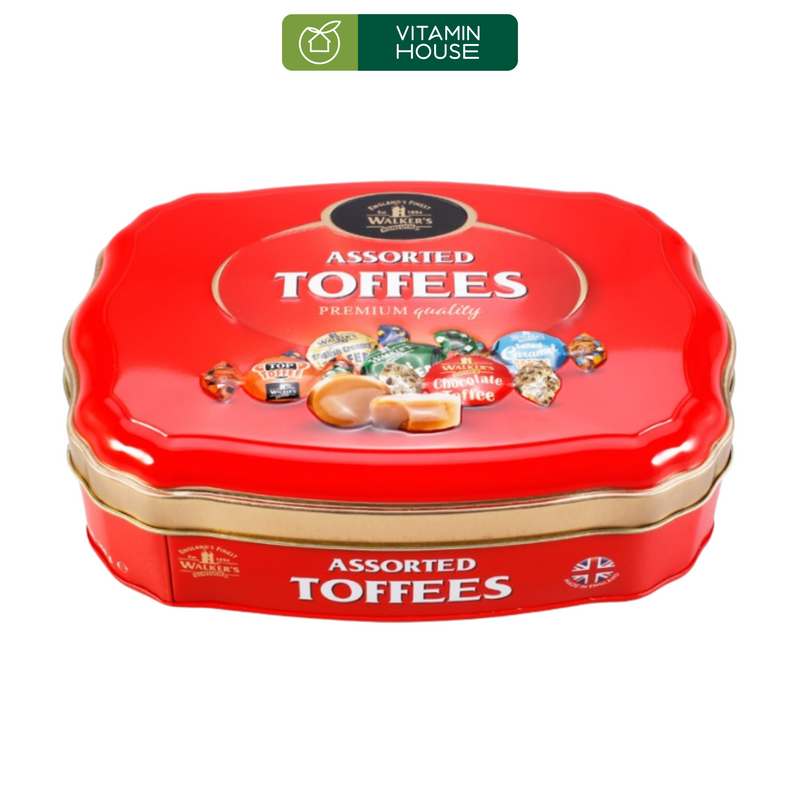 Kẹo Walker’s Assorted Hộp Thiếc