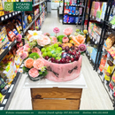 Giỏ Quà Trái Cây & Hoa Tươi Chúc Mừng Sinh Nhật Bạn Gái