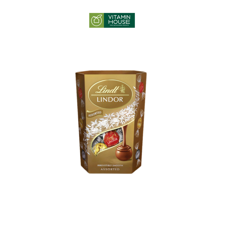 Sô-cô-la hỗn hợp Lindt Lindor hộp 137g
