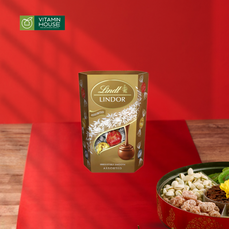 Sô-cô-la hỗn hợp Lindt Lindor hộp 137g