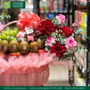 Giỏ Quà Trái Cây & Hoa Tươi Tặng Bạn Gái, Sinh Nhật, Cô Giáo