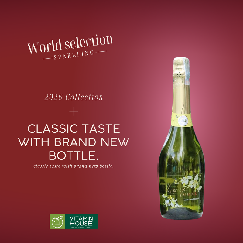 Rượu Vang Sparkling Tây Ban Nha Lamboom Rose 750ml 11% Hương Vị Tinh Tế