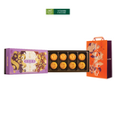 Bánh Trung Thu Nhập Khẩu Meixin HongKong Duet Trứng Chảy & Creamy (45gx8 cái/hộp)