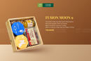 Hộp Quà Bánh Trung Thu Tinh Tế Fusion Moon 9