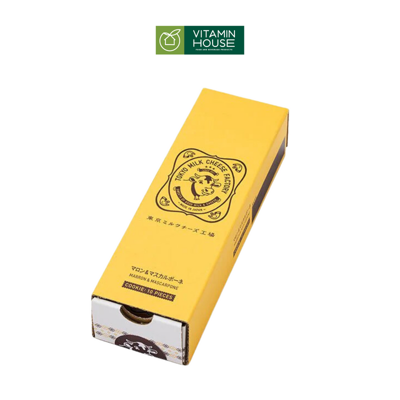 Bánh Cookies Tokyo Milk Cheese Factory Nhật Bản