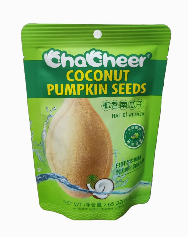 Hạt Bí Vị Dừa Chacheer Gói 75g