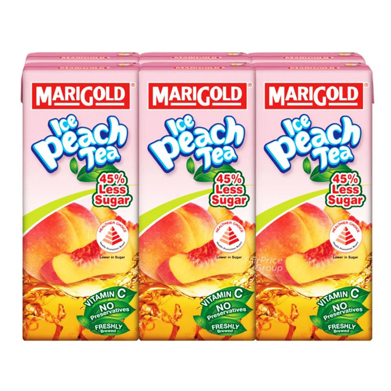 Trà Marigold Singapore Hương Vị Trái Cây, Hộp 250ml
