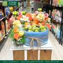 góc chụp cận cảnh - Giỏ Quà Trái Cây & Hoa Tươi Mẫu Mới | Tặng Sinh Nhật, Ngày Phụ Nữ Việt Nam, Tặng Người Yêu