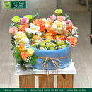 Giỏ Quà Trái Cây & Hoa Tươi Mẫu Mới | Tặng Sinh Nhật, Ngày Phụ Nữ Việt Nam, Tặng Người Yêu