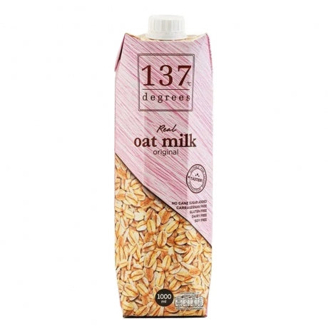 Sữa Yến Mạch Nguyên Chất 137 Degrees Thái Hộp 1L
