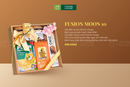 Quà Tặng Trung Thu Hộp Giấy Fusion Moon 10