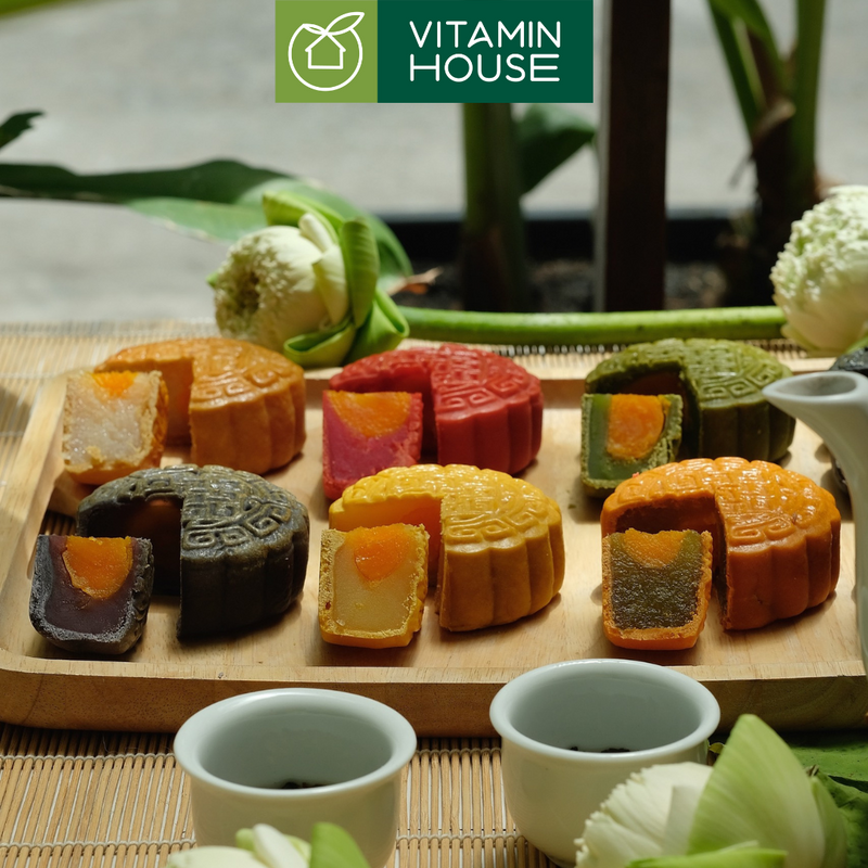 Bánh Trung Thu Nhân Ngọt Mix Vị