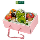 Hộp Quà Trái Cây Nho Xanh, Táo Envy Nhập Khẩu Tặng Bác Sĩ - góc nghiêng