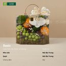 Hộp Quà Trái Cây Cherry, Nho Sữa, Quýt Úc Tặng Khách Hàng, Đối Tác