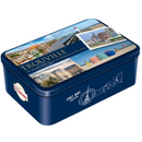 Bánh Quy Latriniaine Pháp Hộp 395g (Vàng/Xanh Lá/Xanh Dương)