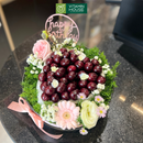 Hộp Quà Trái Cây Cherry Nhập Khẩu Tặng Quà Sinh Nhật