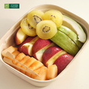 Trái Cây Cắt Sẵn Kiwi, Ổi, Táo và Dưa Lưới phần 4-5 người