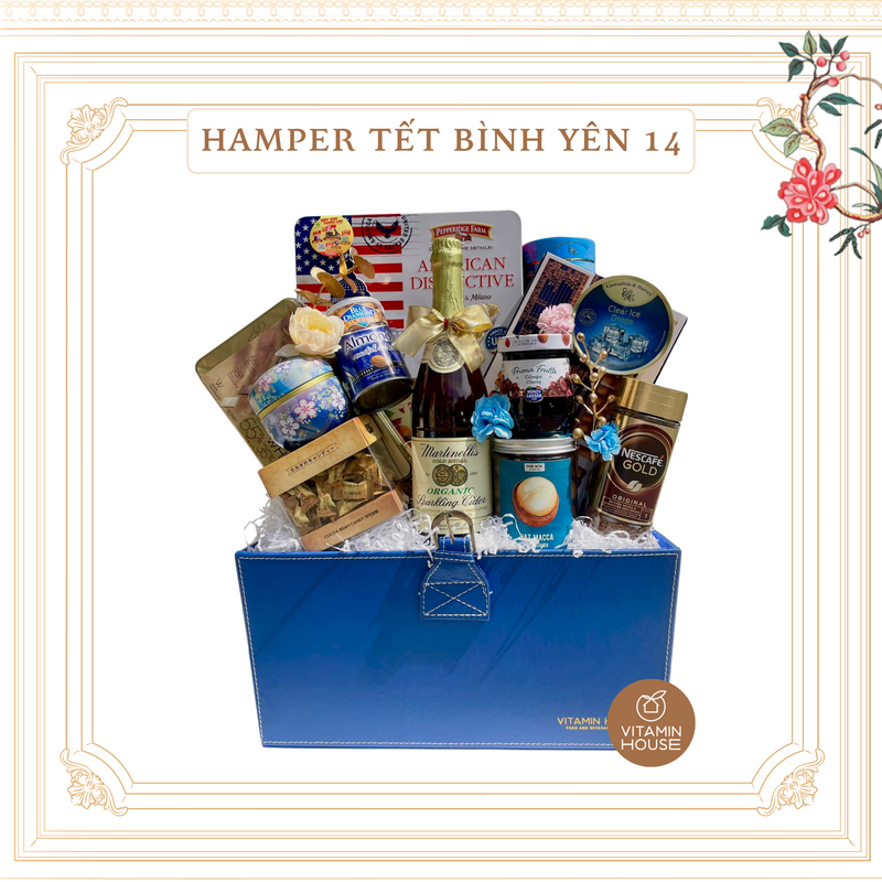 Hamper Quà Tết Bình Yên 14