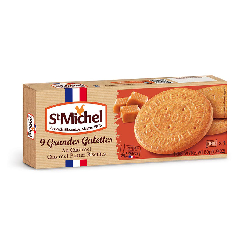 Bánh Quy Bơ St Michel Galette Whitechoco Hộp 180g