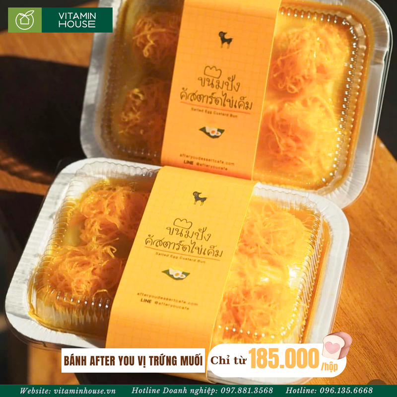[HÀNG ORDER] Hộp Bánh Bun After You