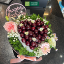 Hộp Quà Trái Cây Cherry Nhập Khẩu Tặng Quà Sinh Nhật