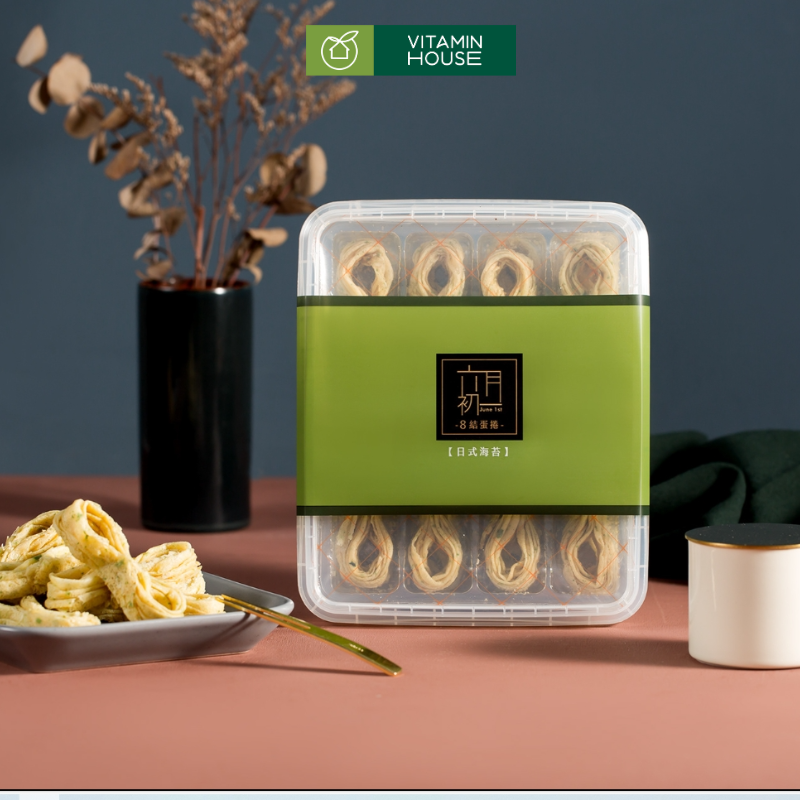 Bánh Cuộn June 1st ĐL Hộp 256g