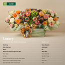 Giỏ Quà Trái Cây Cao Cấp Cùng Nước Trái Cây Nhập Khẩu Sang Trọng