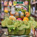 Giỏ Trái Cây Nho Xanh, Kiwi Vàng Chúc Sức Khỏe Người Thân, Bạn Bè