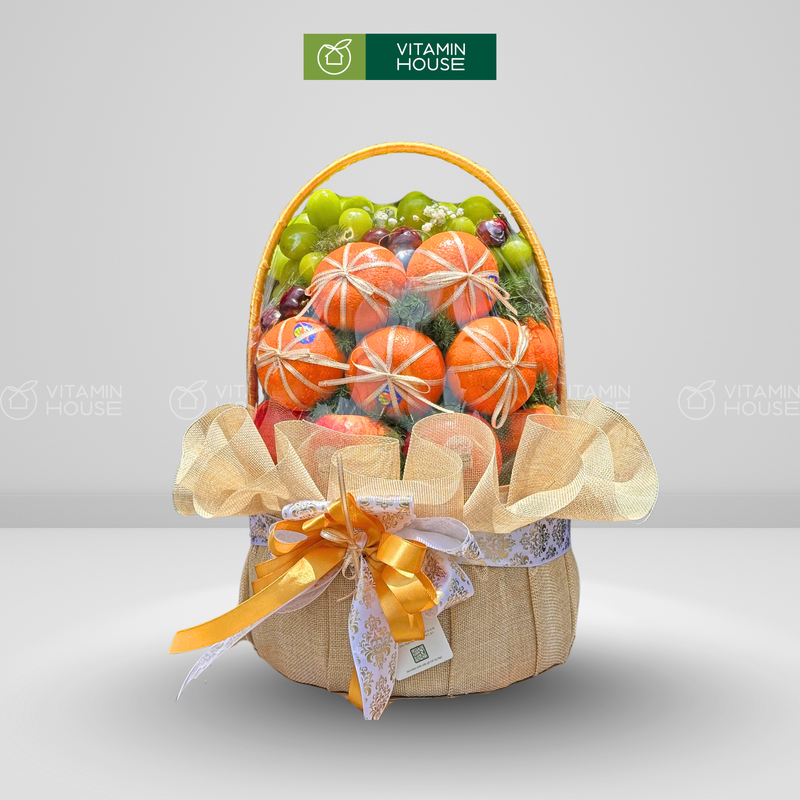 Giỏ Trái Cây Nho Xanh, Quýt Úc Mừng Ngày Nhà Giáo Việt Nam