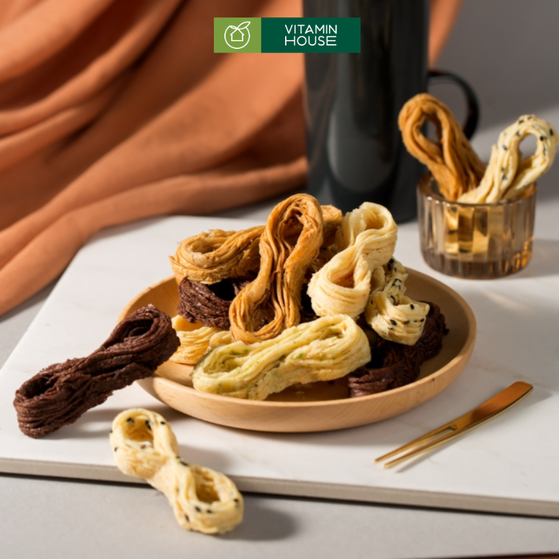 Bánh Cuộn June 1st ĐL Hộp 256g