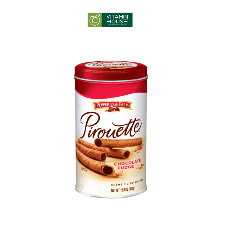Bánh ống điếu vị Sô-cô-la hiệu Pepperidge Farm 382g