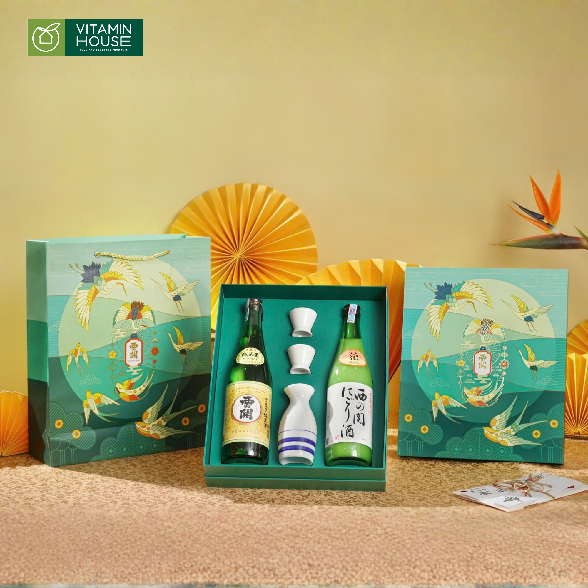 Hộp Quà Sake Nhật Japan Culture 2