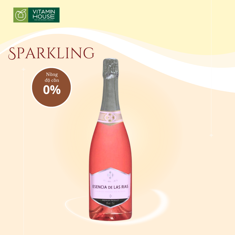 Sparkling không cồn Esencia 750ml