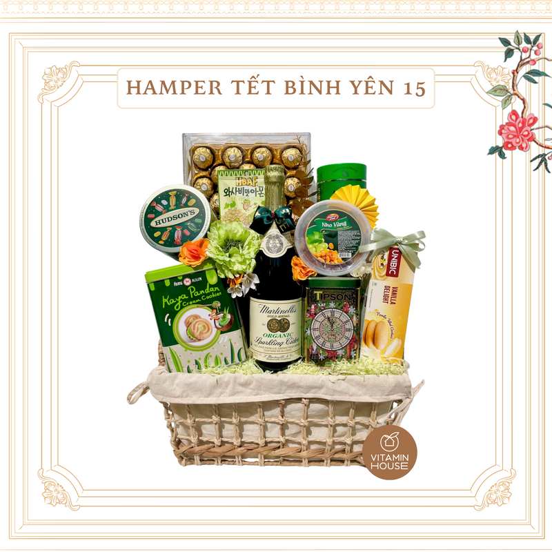 Hamper Quà Tết Bình Yên 15