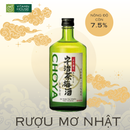 Rượu mơ 7.5% Uji Green Tea Choya chai 720ml